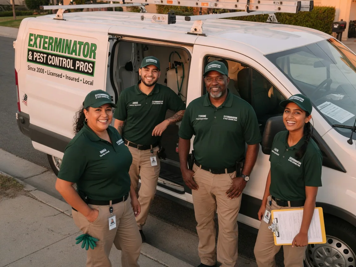 Emergency Pest Control company in Hardyville, VA